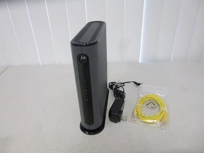 Motorola AC1900 WiFi Modem/Router Model MG7700 1900 MBPS Max Speed - image 1 of 4