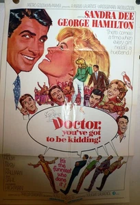 Doctor, You've Got To Be Kidding! - Filmposter 100x70cm gefaltet - G3 - Picture 1 of 1