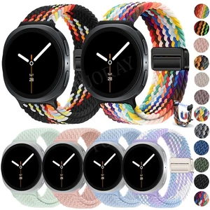 Magnetic Nylon Sport Strap Band For Samsung Galaxy Watch 8/8 Classic Ultra 2025 - Picture 1 of 74