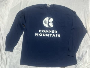 Copper Mountain Ski Snowboarden Langarm T-Shirt Gr. XL - Bild 1 von 7