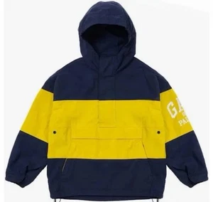 Palace Gap Kids Windbreaker Blue/Yellow Youth M (8) - Picture 1 of 3