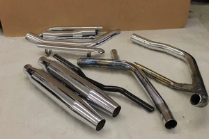 Auspuffanlage Harley Davidson Evolution FXR Clubstyle (843) - Bild 1 von 5