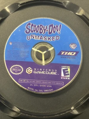 Scooby-Doo Unmasked (Nintendo GameCube, 2005) Disc Only Tested - Image 1 of 3
