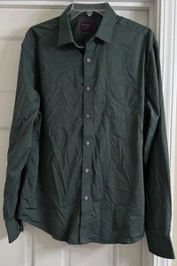 Untuckit Nylon/Elasthan Stretch L/S Button Up Performance Hemd Herren Gr. L - Bild 1 von 4