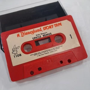 Walt Disney's Uncle Remus Cassette A Disneyland Story tape Storyteller Brer - Imagen 1 de 4