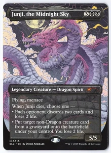 MTG Secret Lair Encyclopedia Junji the Midnight Sky Non-Foil - Picture 1 of 2