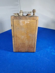Vintage Model T-Ford Ignition Coil Wood Case - Picture 1 of 12
