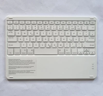 PC. Tablet Handy Tastatur kabellose aber auch nur Tastatur # - Bild 1 von 4