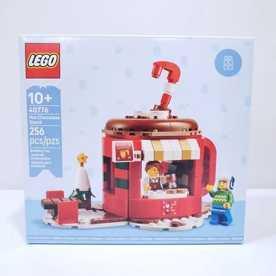 Lego 2025 Hot Chocolate Stand 40776 GWP New Sealed - Image 1 of 2