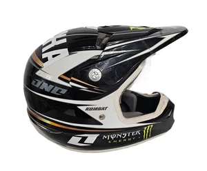 One Industries Monster Full Face Snell Helmet Sz Large - Picture 1 of 9