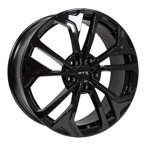 One 17inch Gloss Black Alloy OEM Wheels 5Lug Rim for Toyota Solara Matrix rI8 R - Picture 1 of 9