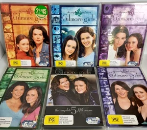 Gilmore Girls The Complete Series Season 1-7 1 2 3 4 5 6 7 DVD Region 4 - Picture 1 of 5