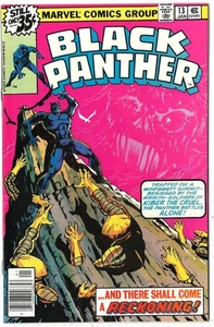 1978 Marvel - Black Panther # 13 Jack Kirby - Great Condition - Bild 1 von 1