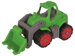 BIG - Power-Worker Mini Traktor - Fahrzeug geeignet als Sandspielzeug und für da - Bild 1 von 7