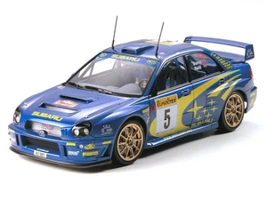 '01 SUBARU IMPREZA WRC MC 1:24 - Foto 1 di 1