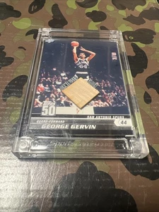 Topps 50 George Gervin Game Used Floor 71 Of 99 - Picture 1 of 3