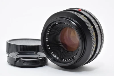 [COMO NUEVO] Lente Leica Summicron-R 50 mm f/2 2 cámaras Alemania Wetzlar Japón #2465 Foto 1 de 4