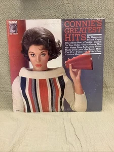 33 LP Vinyl Record, Connie Francis, Connie’s Greatest Hits, MGM, - Picture 1 of 4