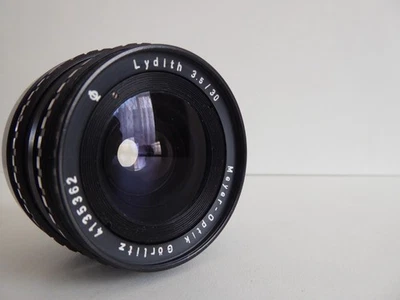 Meyer Optik Gorlitz Lydith 3.5/30 Lens Exakta Bayonet Mount - Image 1 of 4