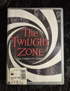 The Twilight Zone: The Complete Series (Seasons 1-5, 25-Disc DVD Box Set) - NEW! - Imagen 1 de 7
