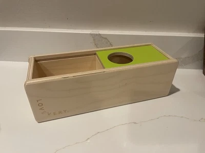 Lovevery Wooden Sliding Ball Drop Toy Montessori, No Balls - Image 1 of 4