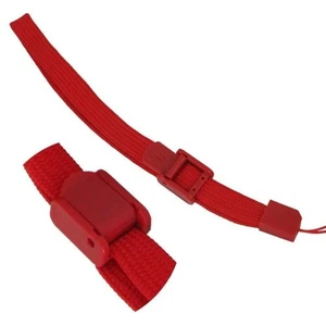 for Wii Remote 3DS 2DS PSP Switch PSV Move - 2x Red Adjustable Arm Wrist Strap - Picture 1 of 6