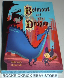 BELMONT AND THE DRAGON 4 BOOK SET (VOL 1 TO 4) BY MIKE ZARB 15CM X 22CM - Picture 1 of 3