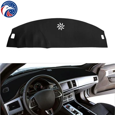 Almohadilla antideslizante parasol con cubierta de tablero para Jaguar XF 2008-15 1 PIEZA Foto 1 de 4