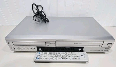 Combo reproductor VHS Zenith de LG DVD VCR XBV443 con lectura remota Foto 1 de 4