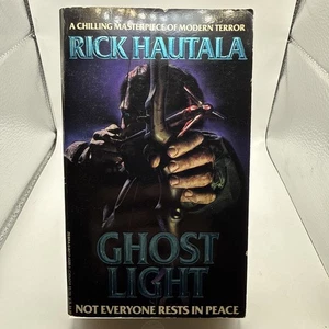 Ghost Light By Rick Hautala 1993 Zebra Horror First Print A Paperback From Hell - Bild 1 von 6