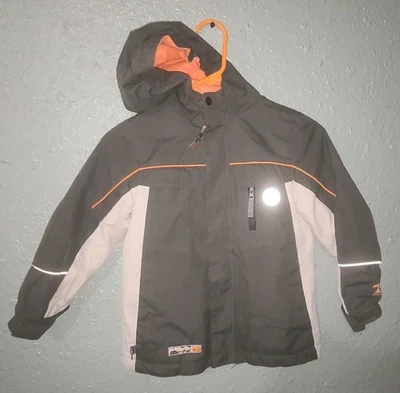 ZeroXposur Youth Jacket With Hood Lining Pockets Size 5/6 19" Long 16" Across - Image 1 of 4
