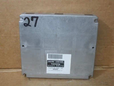 Computadora módulo de control del motor Toyota Sienna 2006 2007 ECM ECU 8966108170 RL Foto 1 de 4