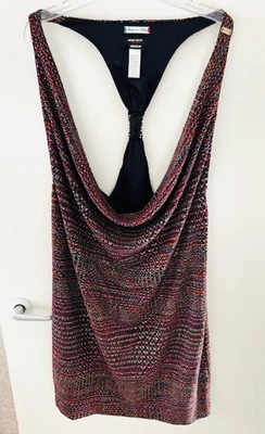 Miss Sixty Diamond Tank Dress Size M — 第 1/4 张图片