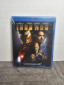 Iron Man (Blu-ray, 2008) Robert Downey Jr. BRAND NEW AND FACTORY SEALED!!! - Picture 1 of 2