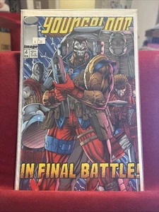 Youngblood 1993 #4 Image Comic Book - Bild 1 von 1