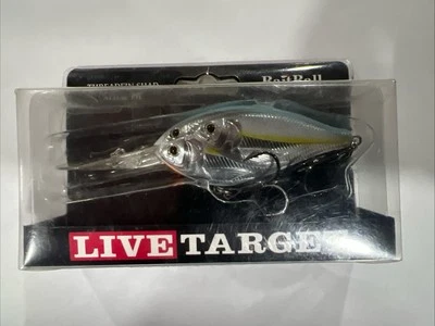 Señuelos Threadfin Shad CB, DD, perla metálica/Blu2 Livetarget TDD80D822 Foto 1 de 4