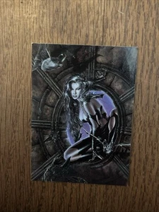 Comic Images The Art Of Heavy Metal Monica #08 Calendar 1995 Sexy Risqué Femdom - Picture 1 of 2