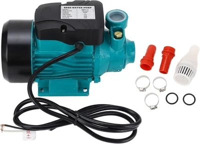 12V/24V Solar Water Pump, 25M Lift, Self-Priming for Shallow Well & Irrigation - image 1 of 4