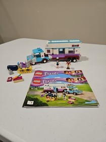 LEGO FRIENDS: Horse Vet Trailer (41125) - 100% Complete w/Manuals, No Box