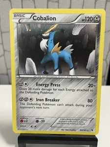 Cobalion - Noble Victories 84/101 Rare Holo Pokémon TCG 2011 - Picture 1 of 2