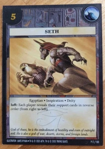 ANACHRONISM PROMO Seth mint condition - Picture 1 of 2