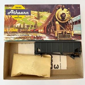 VTG Athearn HO Scale 34' R/S Hopper Sq-End Undecorated Car Kit #5447 -UNBUILT - Picture 1 of 2