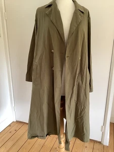 American Vintage Women’s Cotton Stretch Blend Lightweight Rqin Jacket Small - Picture 1 of 10