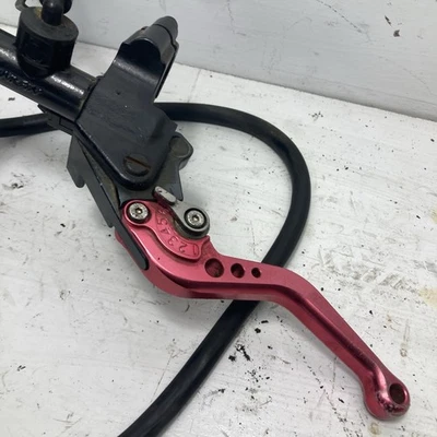 96-03 Kawasaki Ninja ZX7R ZX7 750 cilindro mestre de embreagem + linha fabricante de equipamento original - Imagem 1 de 4