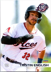 Tristin English 2024 Choice Reno Aces #06 Reno Aces - Picture 1 of 2