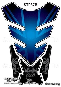 ST087B , MOTOGRAFIX - Tankpad , Tankprotektor , Union Jack , Streetfighter - Bild 1 von 1