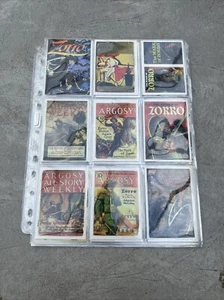The Mask of Zorro complete trading card base set by DuoCards 1998 - Picture 1 of 16