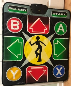 Xbox Dance Dance Revolution Wireless Black Mat Beat Pad Pro Mat - Picture 1 of 7