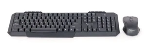 8716309091541 Gembird KBS-WM-02 Tastatur Maus enthalten RF Wireless QWERTY US En - Bild 1 von 1