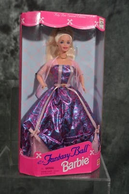 Винтаж 1997 Mattel Fantasy Ball Barbie Kay Bee Специальный Ограниченный Выпуск  - Изображение 1 из 2
